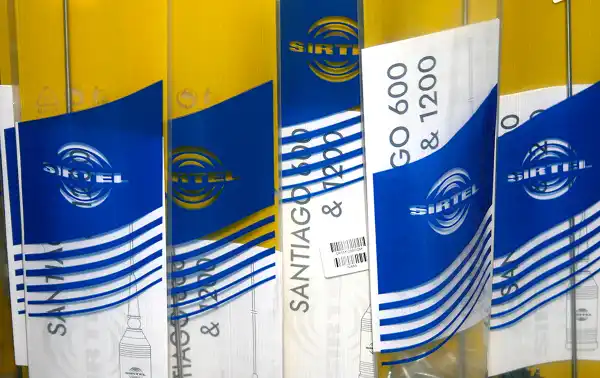 SIRTEL SANTIAGO 1200 Antena PL (solo antena, sin base y sin cable)