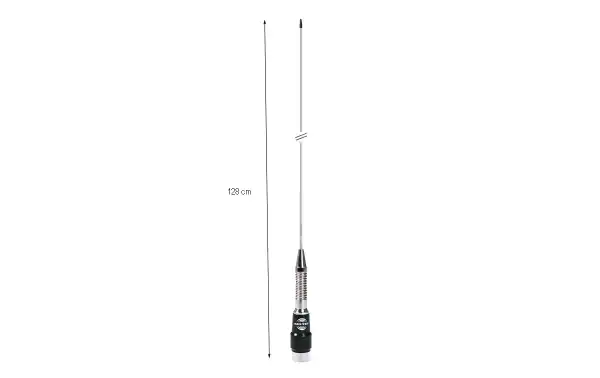 Antenne mobile VHF SIRTEL SRTM-128-S 144-174 Mhz. Connecteur PL à ressort