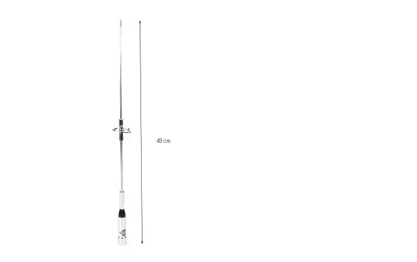 SIRTEL SRTM-770S Antena móvil doble banda VHF/UHF 144/430 Mhz