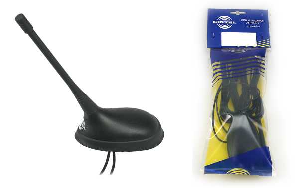 Sirtel SRTM-870 TETRA Antenna 380-470 Mhz and GPS 1598-1610 Mhz