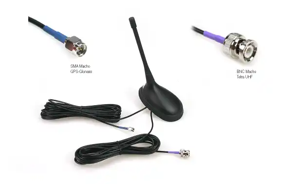 Sirtel SRTM-870 Antena TETRA 380-470 Mhz y GPS 1598-1610 Mhz