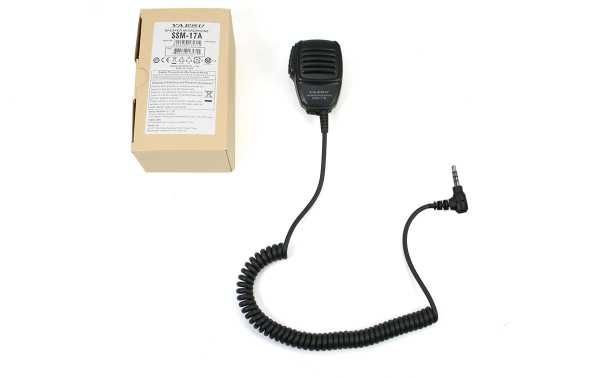 the Yaesu SSM-17A is a good option if you need a high quality external microphone for your Yaesu radio.