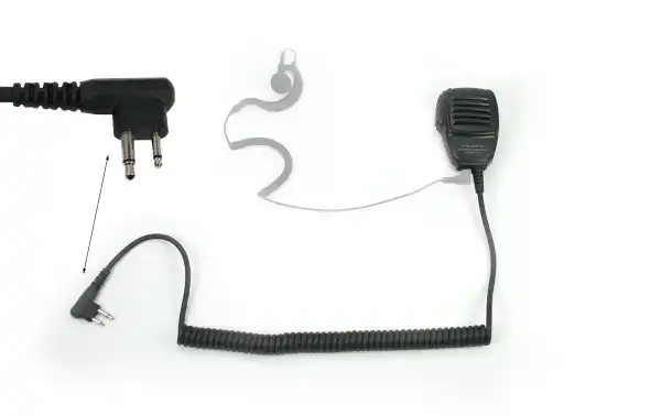 Microfone com alto-falante para walkies FT-25. FT-65, FT-4V, FT4X