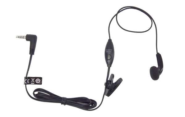 Ce type d'appareil est particulièrement utile pour les communications radio, car il permet une écoute plus privée via le casque intra-auriculaire et fournit un bouton PTT pour activer la transmission radio plus facilement. Le bouton PTT (Push-To-Talk)