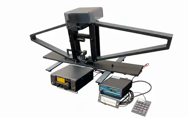 CIRO MAZZONI STEALH LOOP HF Bandes continues 10-12-15-17-20-30-40 m