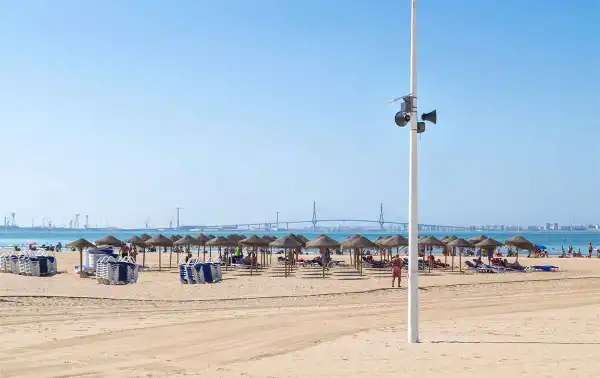 AIRVOICE PLAYA Wireless PA System for Beaches