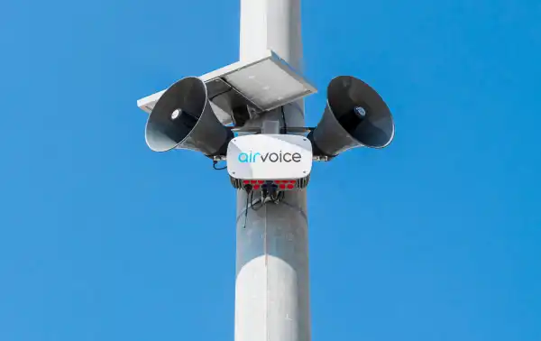 AIRVOICE PLAYA Wireless PA System for Beaches