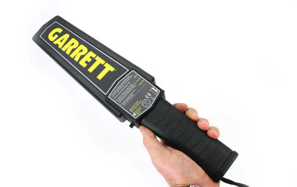 Détecteur de métaux portatif Garrett Super Scanner V – Sbimali