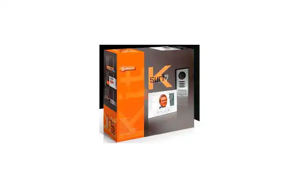 KIT SURF-7-SV-370-S COLOR VIDEO PORTERO SOLO CON DOS HILOS FACIL INSTALACION