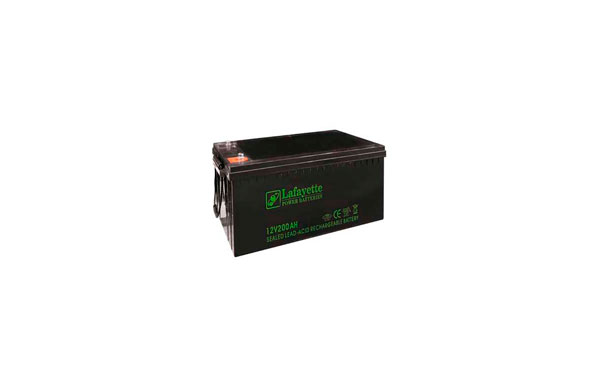 SW-122000 BATERIA DE PLOMO RECARGABLE Lafayette Power VOLTAGE 12V. Capacidad 200 amperios. Terminal: T11 y T19