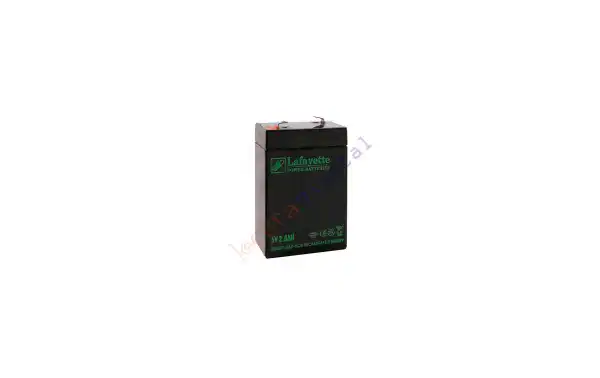 SW 628 BATERIA DE PLOMO RECARGABLE Lafayette Power VOLTAGE 6 V. Capacidad 2,8 amperios. Terminal: T1
