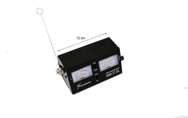 Medidor SWR Para Antenas De Radio CB Con Cable Puente