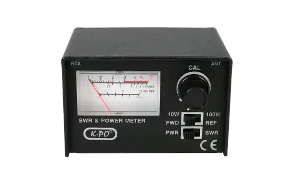 KPO Medidor R.O.E. / Watimetro 100 w. 26-30 Mhz.