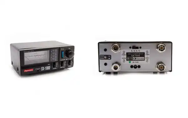 KOMUNICA SX-1000 SWR mètre avec wattmètre 1,8-160/430-1300 MHz