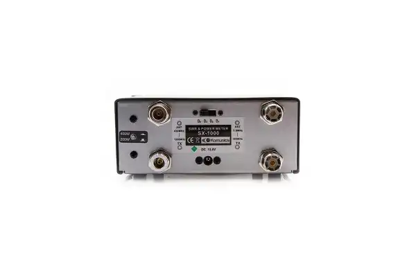 Maas RS-1000 SWR/Wattmetro 1,8-1300 MHz – 5/20/200/400W Con Cavo Alimentazione 12V