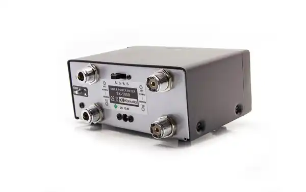 KOMUNICA SX-1000 SWR mètre avec wattmètre 1,8-160/430-1300 MHz