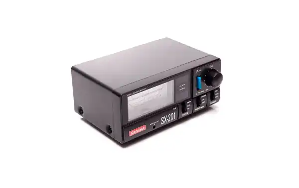 KOMUNICA SX-201 Medidor ROE y Vatímetro 1.8-200 MHz, 5/20/200W 1KW HF