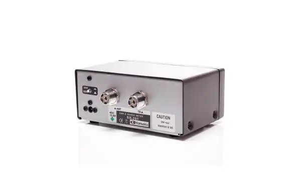 KOMUNICA SX-201 Medidor ROE y Vatímetro 1.8-200 MHz, 5/20/200W 1KW HF