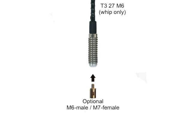 Sirio T-27 kpl. CB Mobilfunkantenne ca. 55 cm, LKW Funk