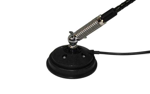 Antenne Magnétique CB Lafayette Atena 27 Mhz 4 Watts + MAAS - Neuve Sous Blister, Garantie 2 Ans