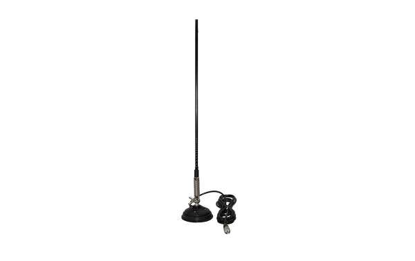 SIRIO T3-27 MAG Antena móvil CB 27 Mhz  base magnética longitud 62 cm