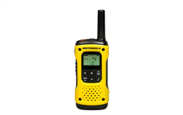 MOTOROLA T92-H2O TLKR- par de walkies PMR446 uso gratuito impermeável IP-67