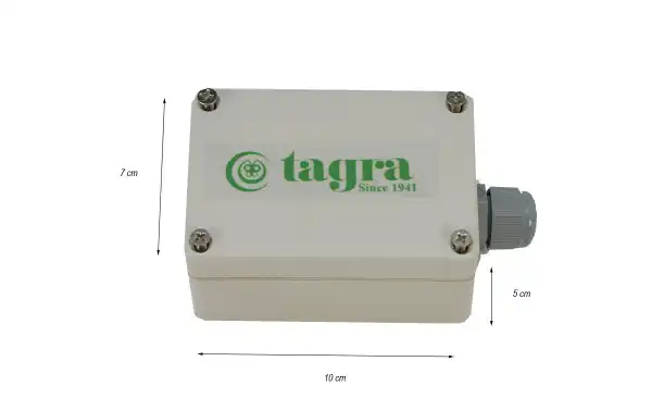 TAGRA BOX-HF1 Caixa de conexão para antena HF
