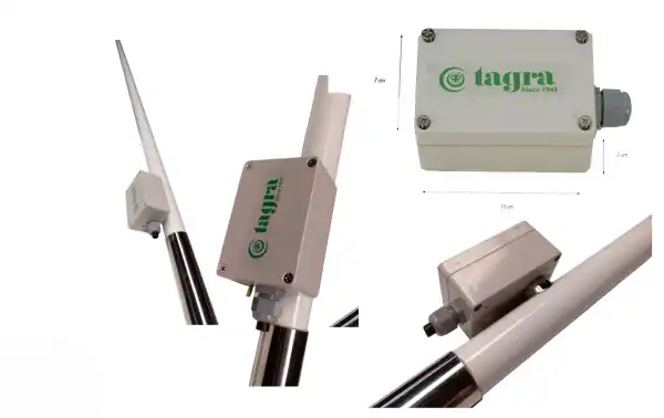 TAGRA BOX-HF1 Caixa de conexão para antena HF