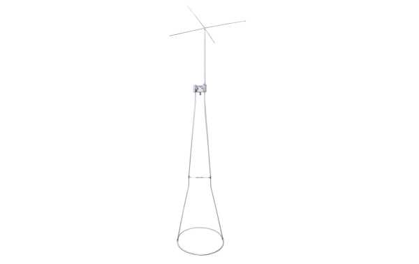 Tagra BT-101 Base antenna CB 27 mhz ballerina type, high performance antenna famous for its high performance in CB, ideal for locations where it is not required to see much the antenna, it is not necessary to adjust the ROE comes factory adjusted. Frequen
