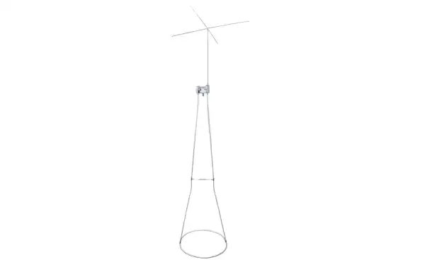Tagra BT-101 Base antenna CB 27 mhz ballerina type, high performance antenna famous for its high performance in CB, ideal for locations where it is not required to see much the antenna, it is not necessary to adjust the ROE comes factory adjusted. Frequen
