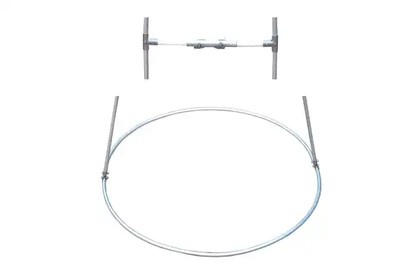 Tagra BT-101 Base antenna CB 27 mhz ballerina type