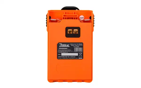 ZODIAC TEAM PRO 80 walkie 66-88 Mhz. Canales 255. 