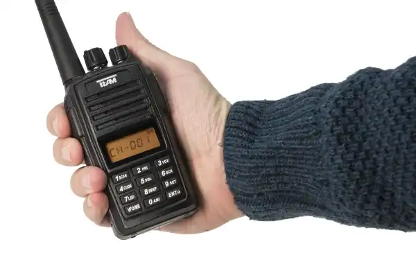 TECOM PR8094 Walkie de caza UHF CON TECLADO IP67