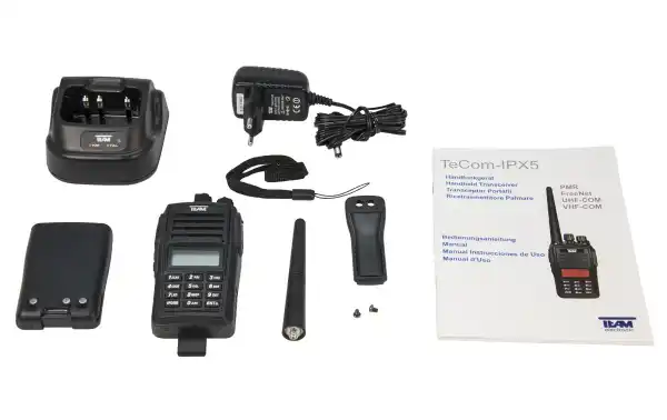 TECOM PR8094 Walkie de caza UHF CON TECLADO IP67