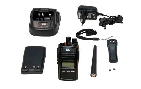 TEAM TECOM IPZ5 PR8090 PRO Walkie Professionnel UHF, 256 canaux