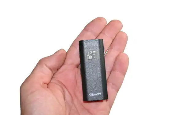 ALBRECHT TECTALK BIZ 1 unidade Walkie uso gratuito PMR446