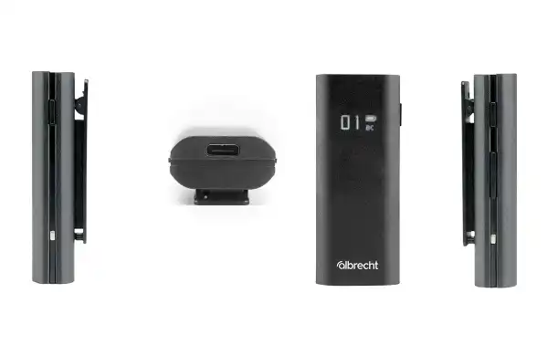 ALBRECHT TECTALK BIZ 1 unidade Walkie uso gratuito PMR446