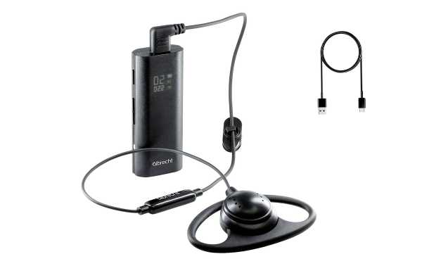 ALBRECHT TECTALK BIZ 1 unité Walkie utilisation libre PMR446