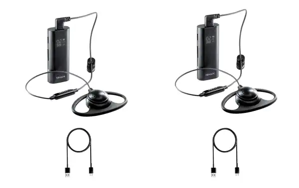 ALBRECHT TECTALK BIZ Dos unidades Walkie uso libre PMR446 