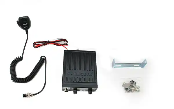 President TEDDY-II-Plus AM/FM radio station 40 CB channels 27 Mhz 12/24v