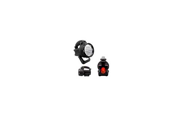 TEL19 LAFAYETTE Lineterna con 19 leds 70 lumens de potencia recargable