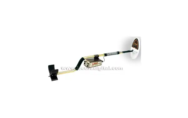 Especialmente diseñado para la prospección de pepitas de oro, pero con todas las capacidades de un Tesoro: un verdadero todoterreno.