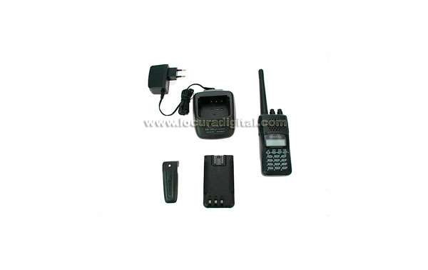 KENWOOD TH-K20E VHF 144-146 MHz FM Portable Transceiver with