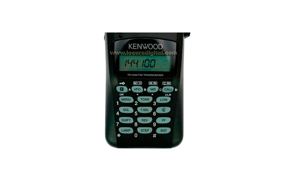 Kenwood TH-K20A Kenwood TH-K20A 144 MHz Handheld