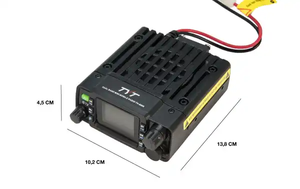 TYT-TH8600 UV BODY transmitter MINI BIBANDA VHF / UHF