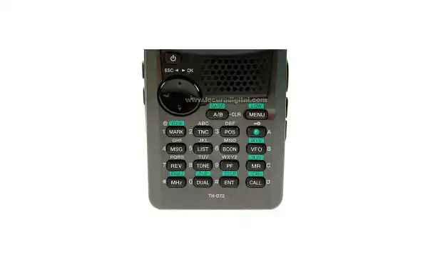 KENWOOD TH-D72 Keyboard