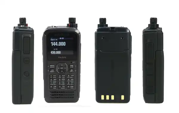 BIBANDE WALKIE KENWOOD TH-D75 144/ 430 Mhz PIN19K CADEAU.