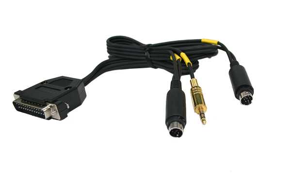 TI-FTMINI8:  Cable para Yaesu FT-100, FT-817, FT-817ND, FT-857, FT-857D, FT-897, FT-897D