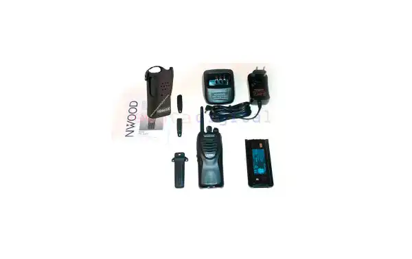 KENWOOD TK 3301 KIT FUNDA NUEVO MODELO WALKIE DE USO LIBRE FUNDA ORIGINAL KENWOOD KLH131