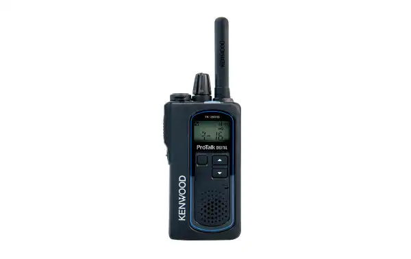 KENWOODTK-3601 Pro Talk Walkie Digital PMR-446 Uso gratuito.